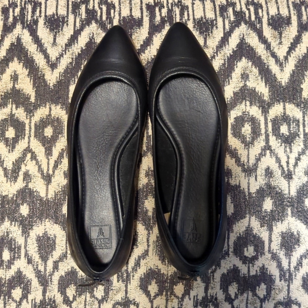 Leather Flats